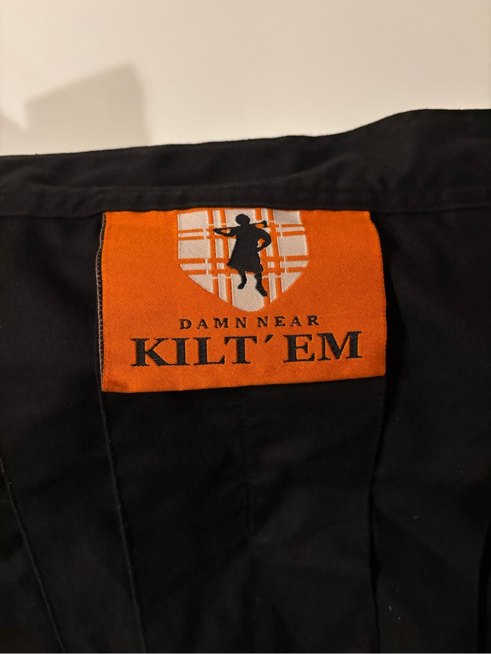 Black Men's KILT